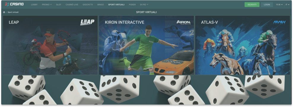 22Casino Scommesse Sportive 22Casino Scommesse Sportive